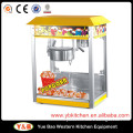 Commercial popcorn-machine/omatic popcorn fill and seal machine/cinema popcorn machine